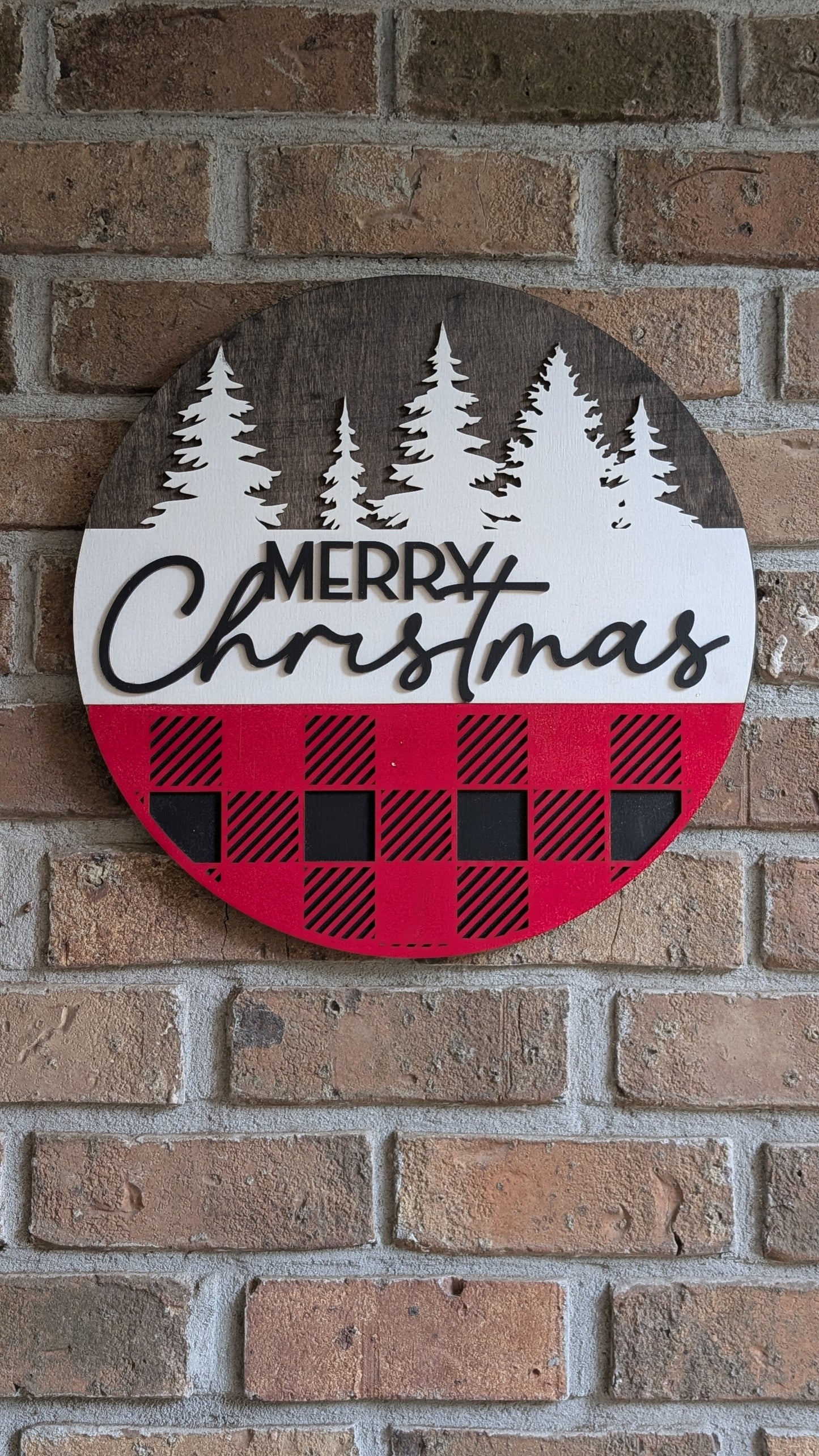 Round Holiday Door / Wall Hangers