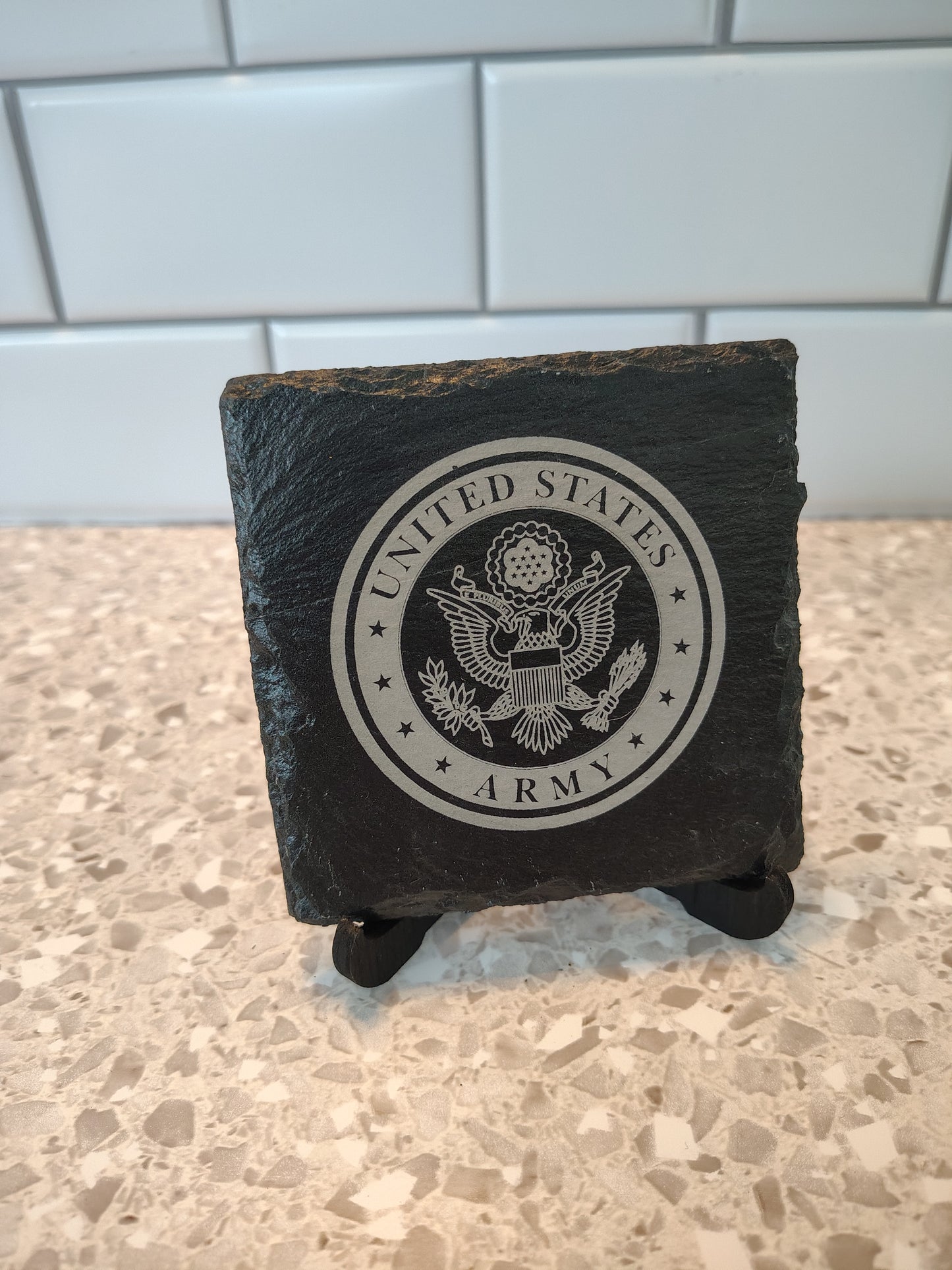 Military and Patriotic Coaster