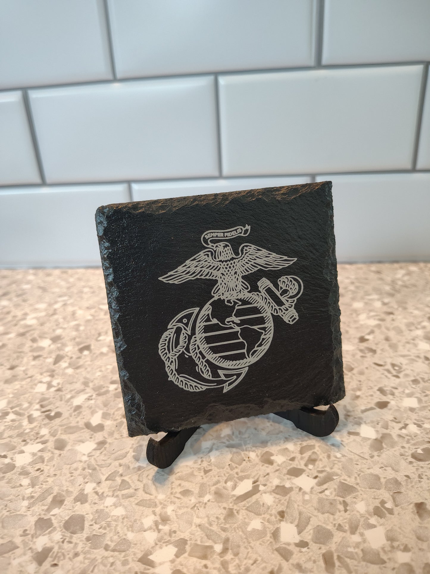 Military and Patriotic Coaster