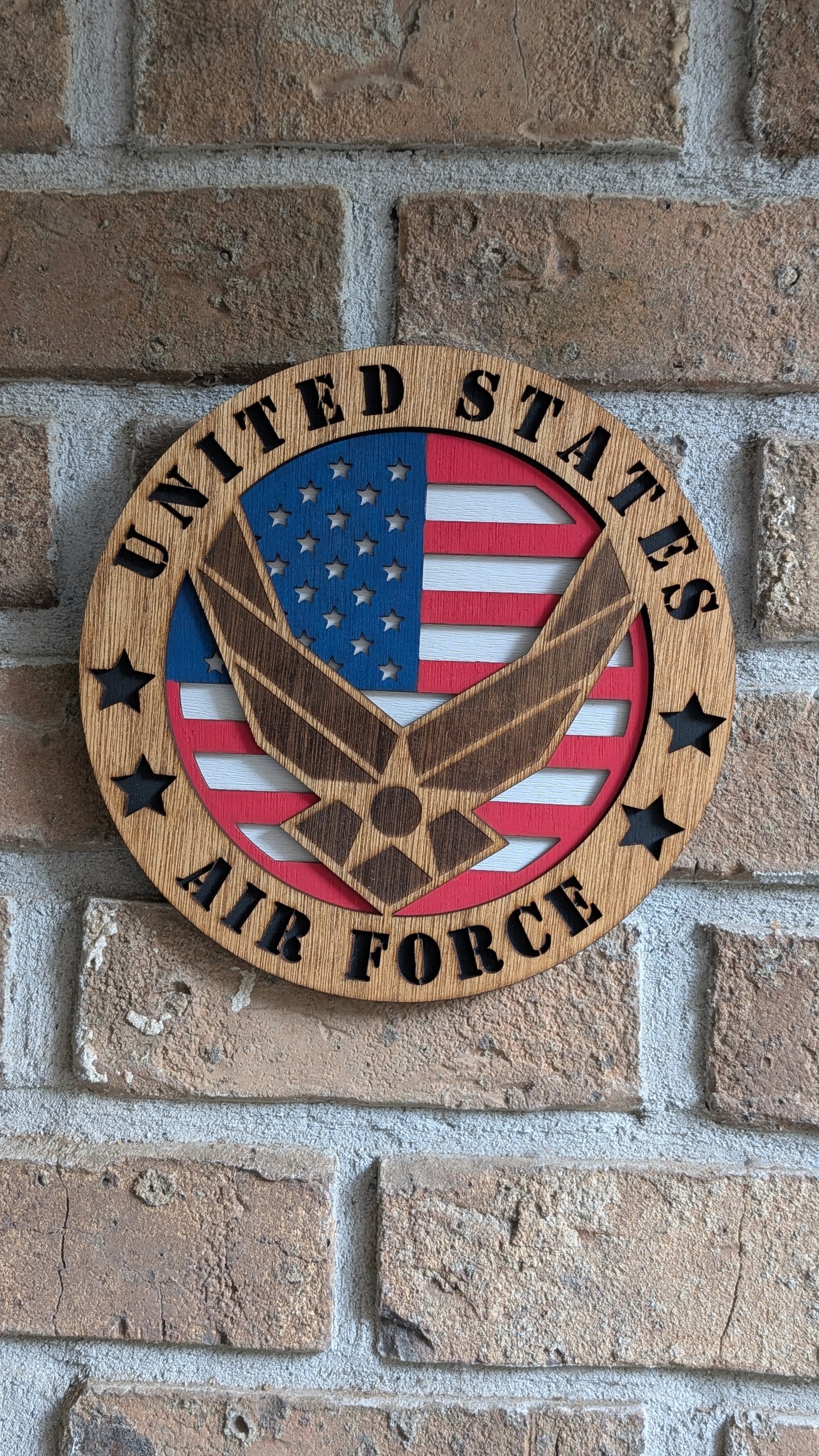 Military Emblem Plaque