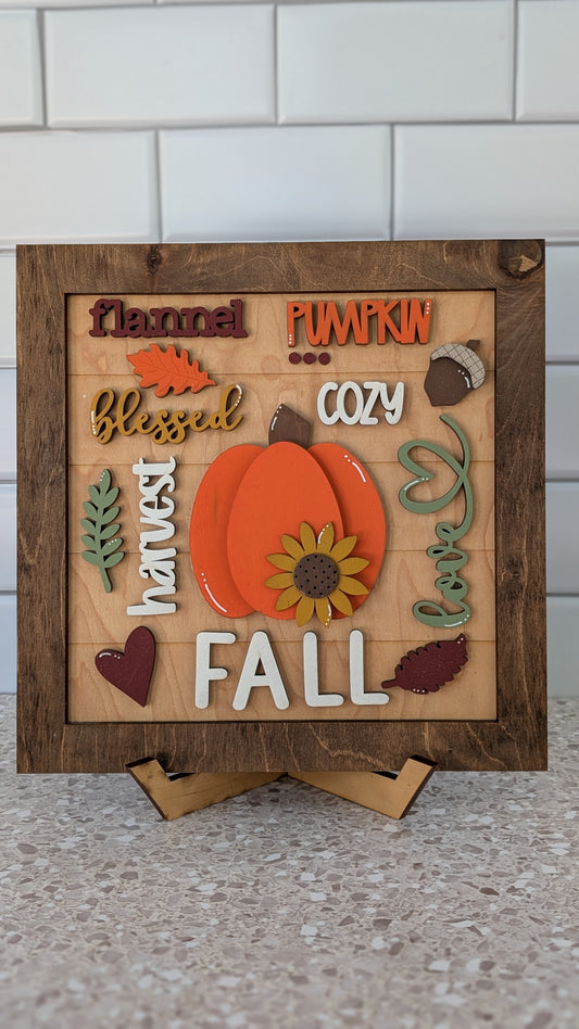 Fall Standing Decor