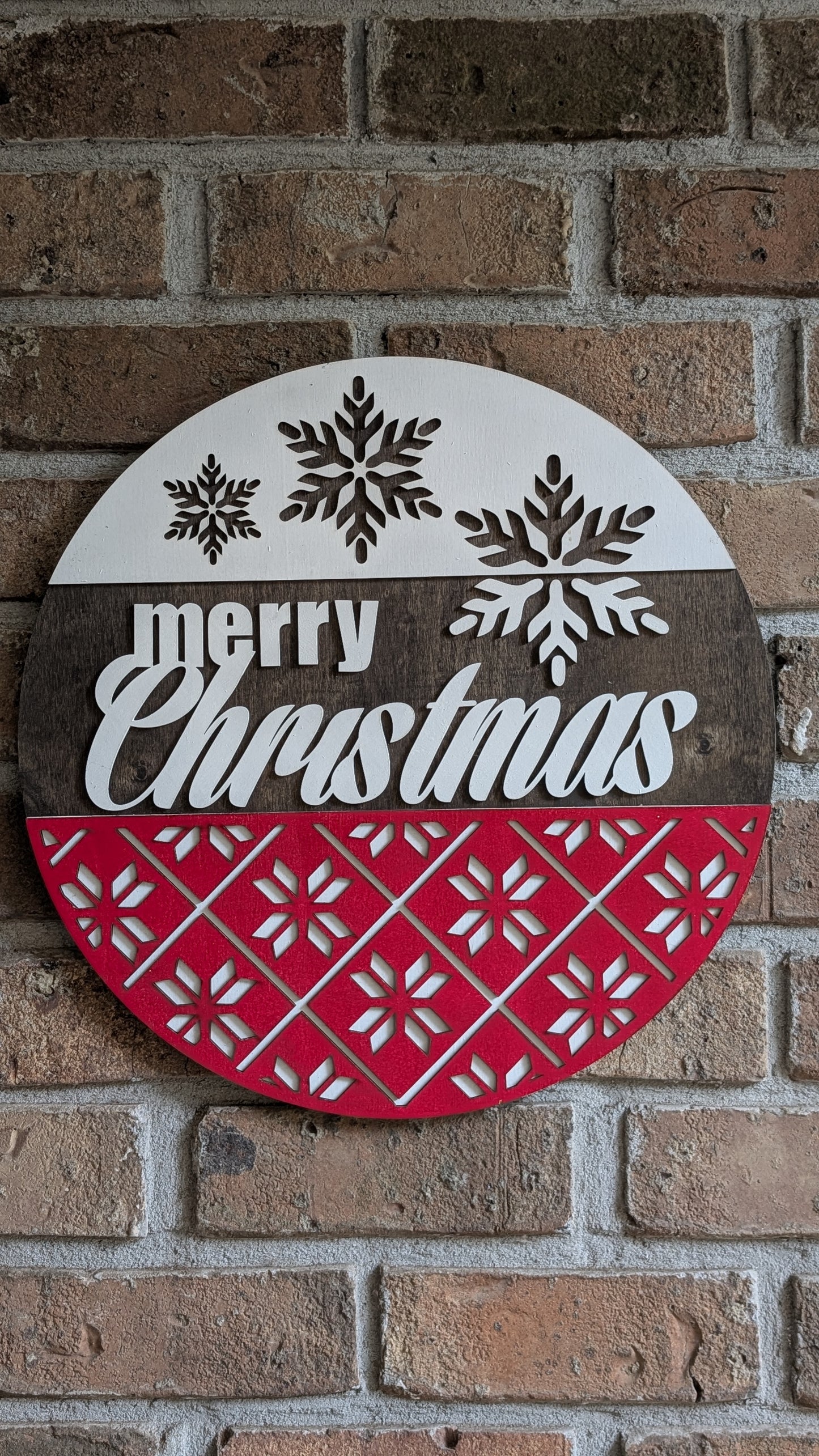 Round Holiday Door / Wall Hangers
