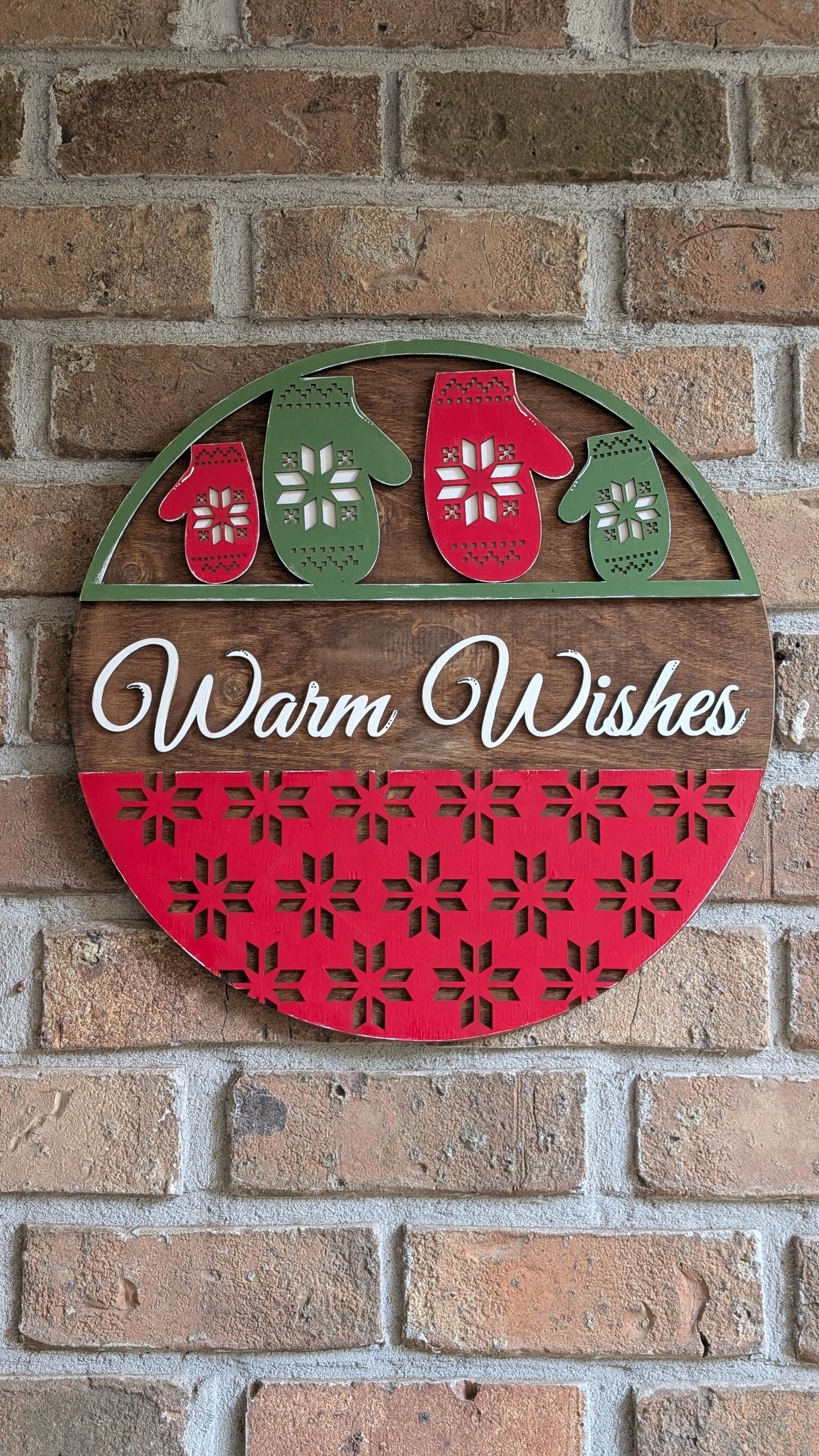 Round Holiday Door / Wall Hangers
