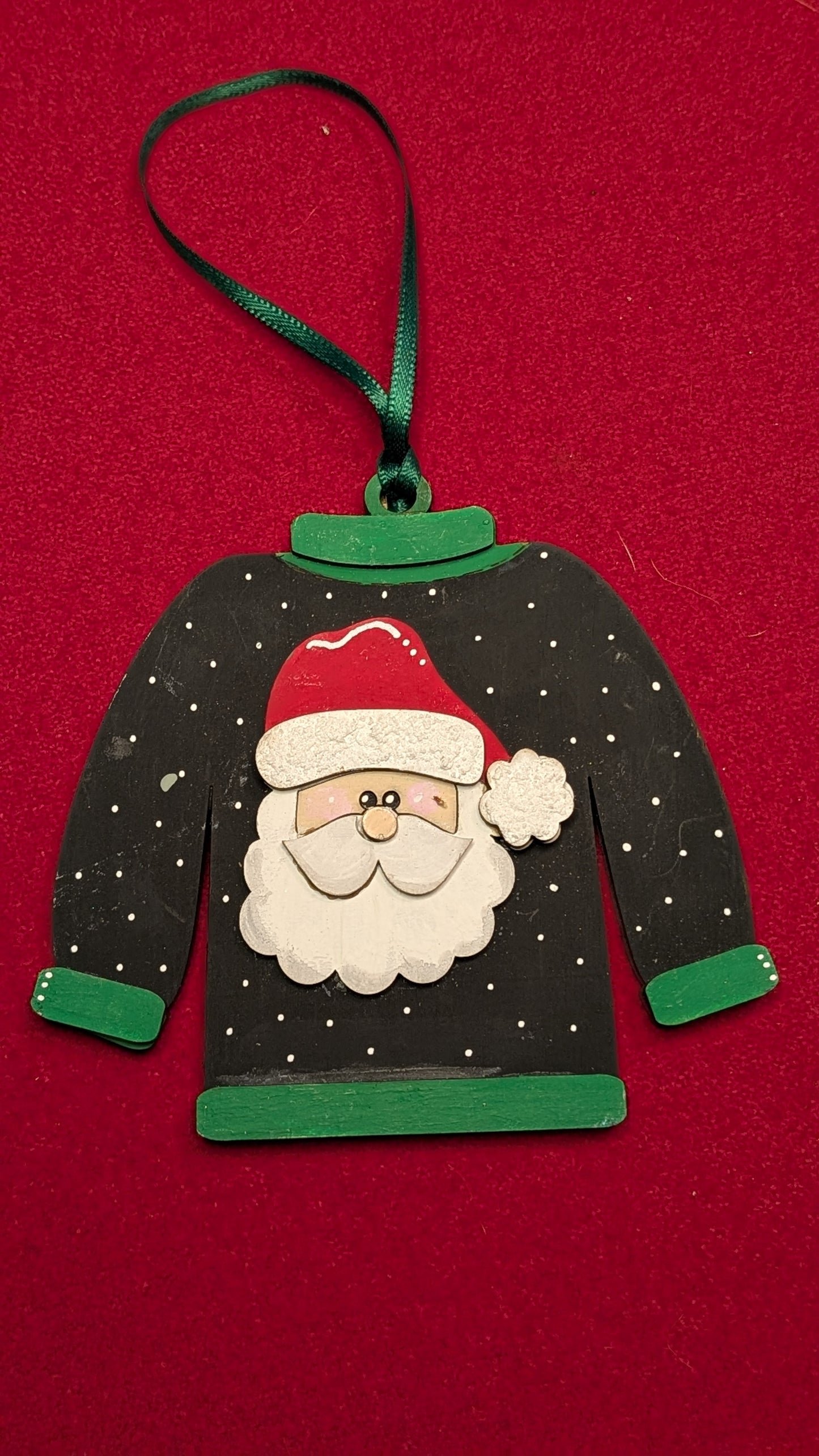 Hand Crafted Sweater Ornaments
