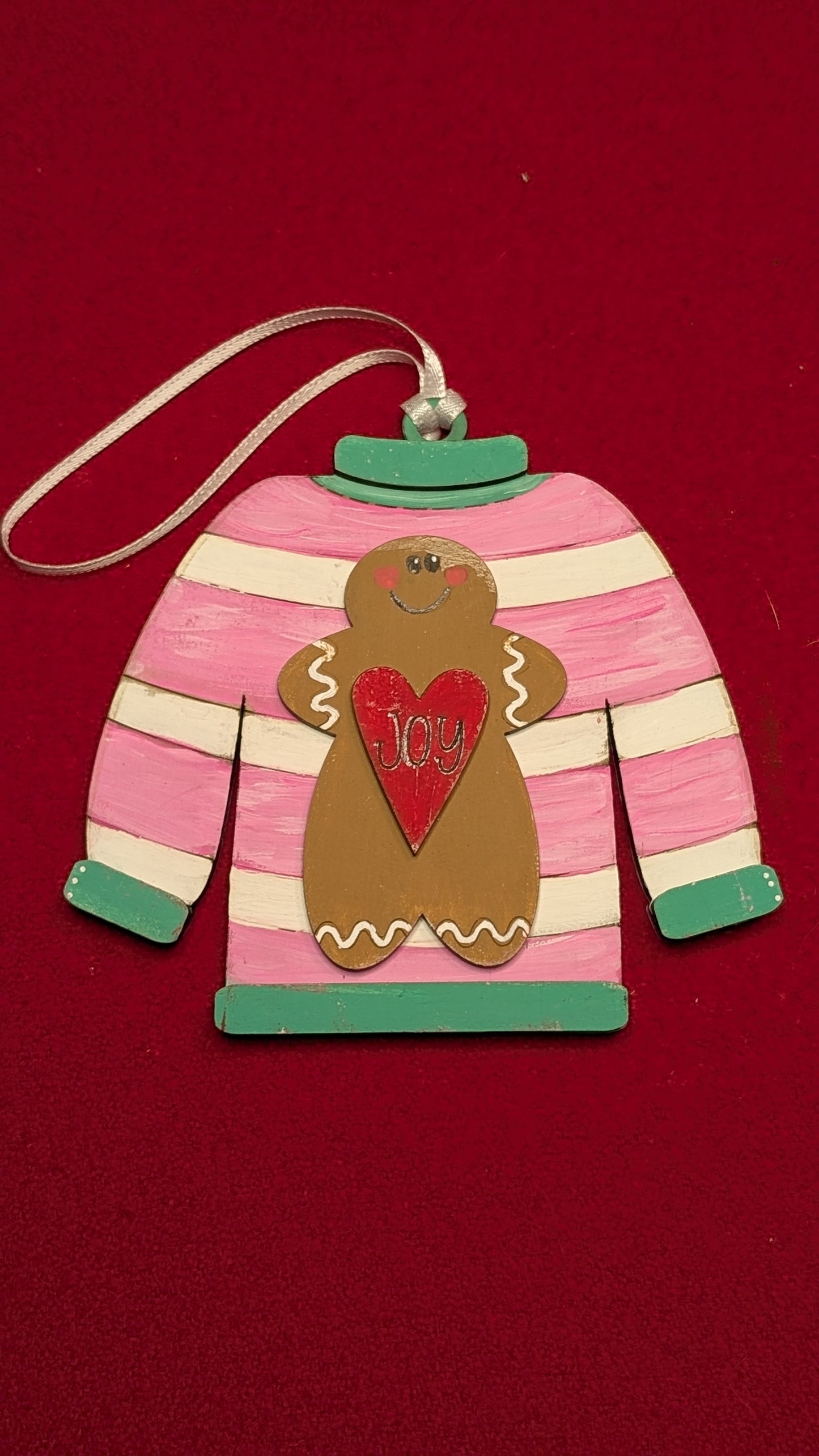 Hand Crafted Sweater Ornaments